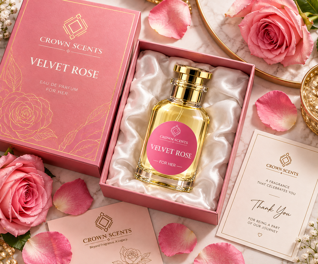 Velvet Rose Luxury Perfume Gift Set