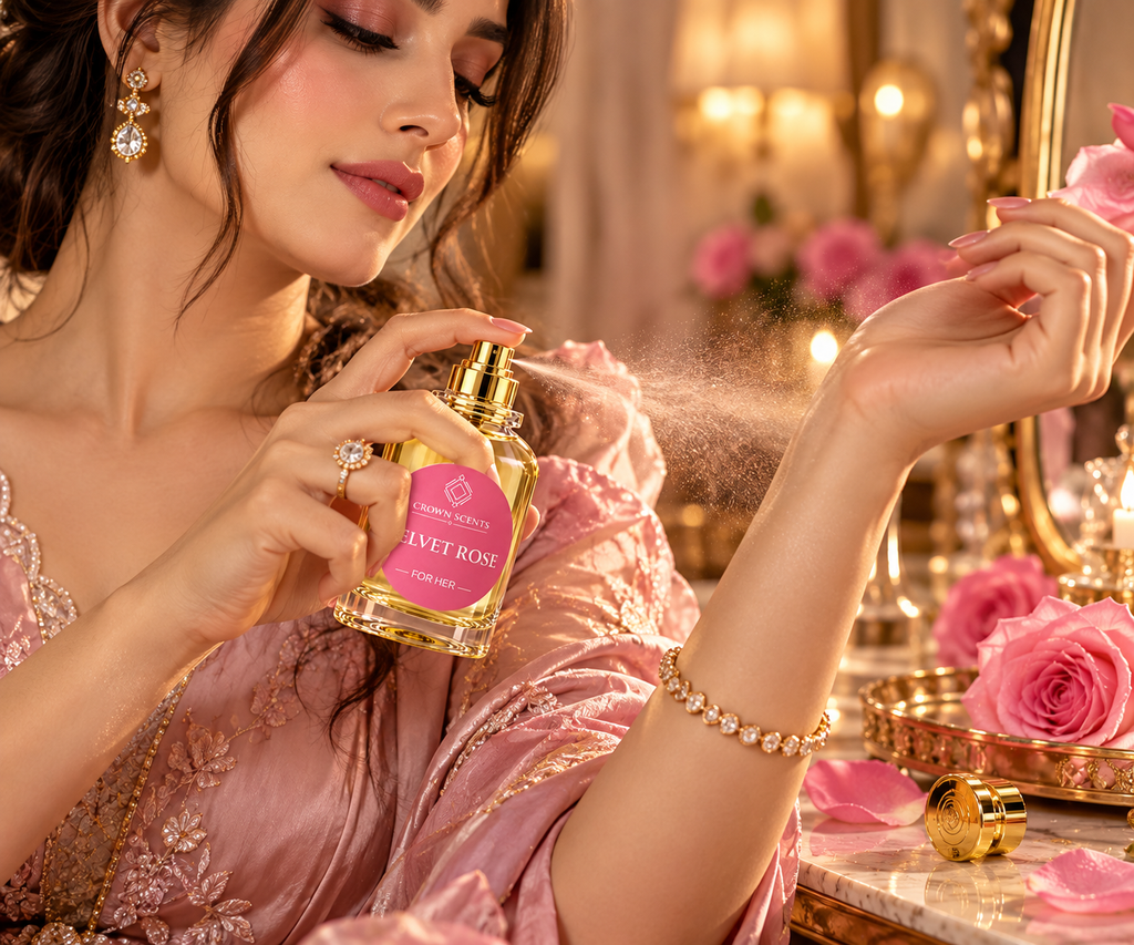 Velvet Rose Perfume Elegance Shot