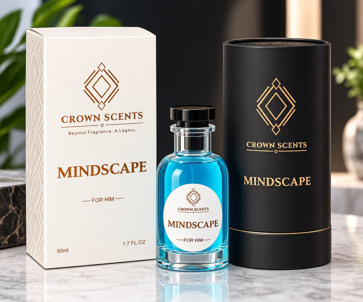 Mindscape Perfume - Black Cylinder Packaging